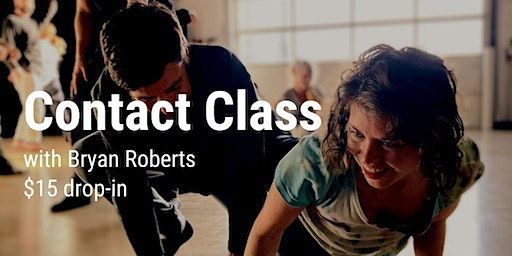 Contact Class with Bryan Roberts at Mile Zero Dance | Mile Zero Dance Society
