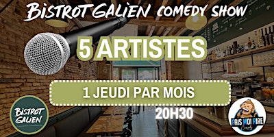 Bistrot Galien Comedy Show | Bistrot Galien