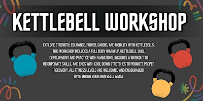 Kettlebell Workshop | Balanced Movement
