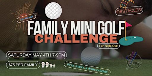 Family Mini Golf Challenge | Pinnacle Parkour Academy, Washington Township