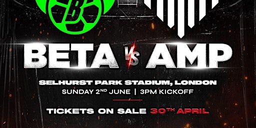 Amp vs Beta Squad | Selhurst Park Stadium