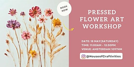 Pressed Flower Art Workshop | Amsterdam