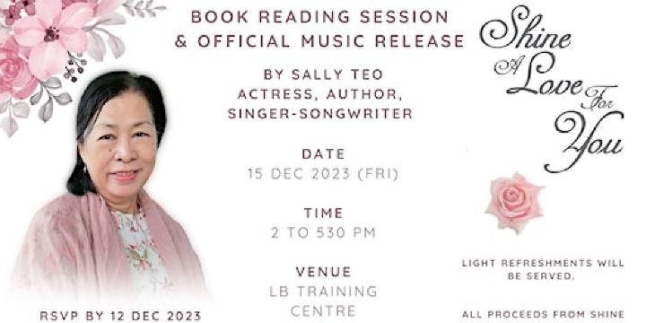 'Shine A Love For You' - Book Reading Session & Official Music Release | LB Training Centre