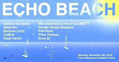 Echo Beach V | Collingwood Children's Farm