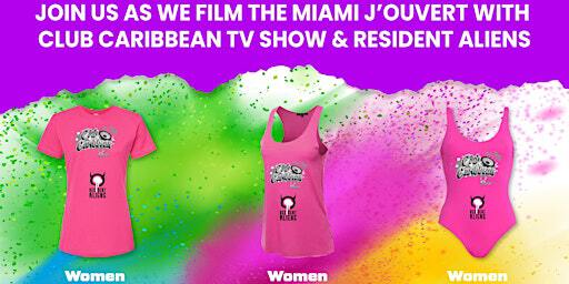 Club Caribbean TV Show & Resident Aliens J'ouvert section (Miami) | Central Broward Regional Park, Lauderhill, FL