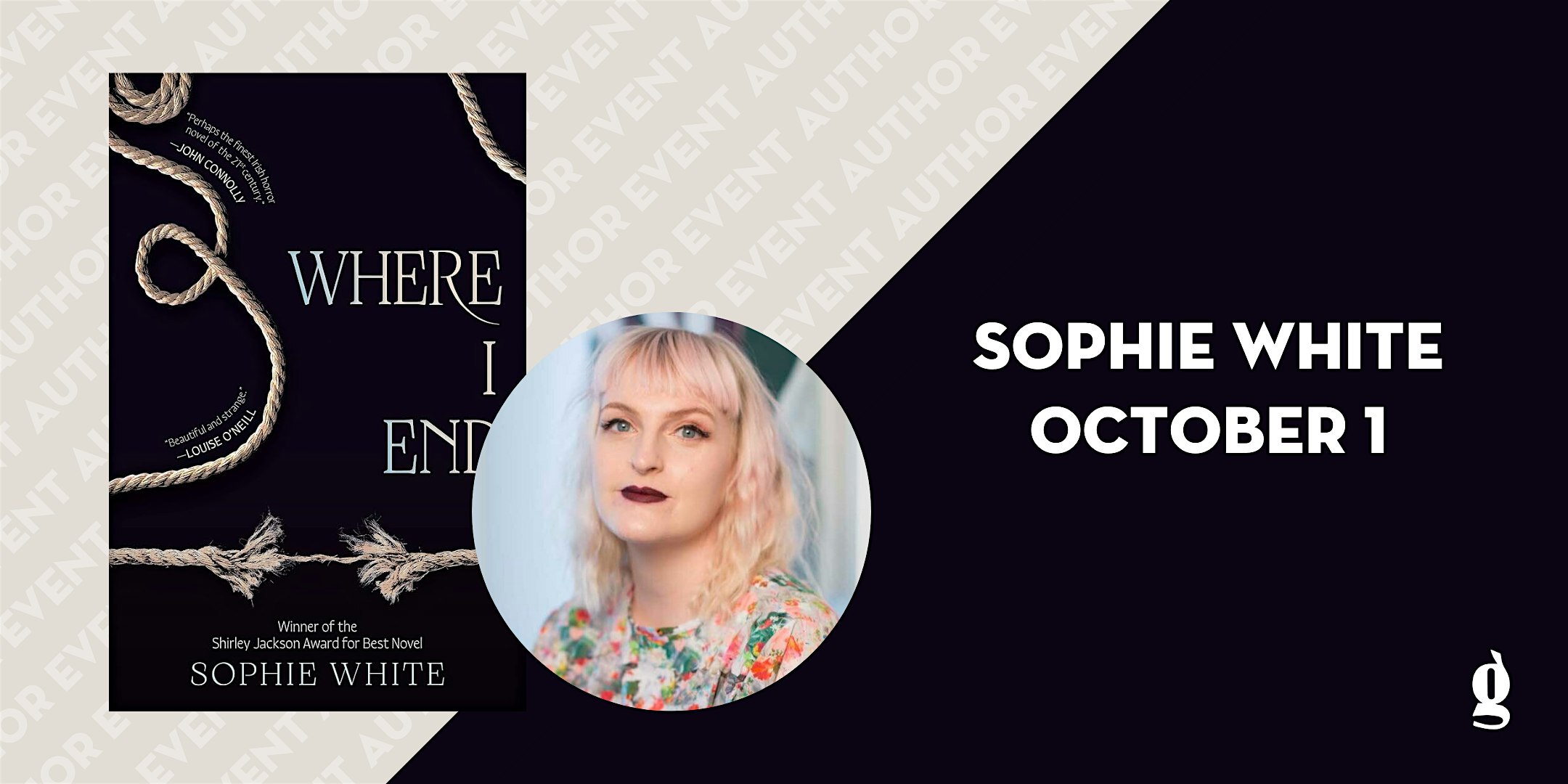 Book Event: Sophie White | Greenlight Bookstore in Fort Greene