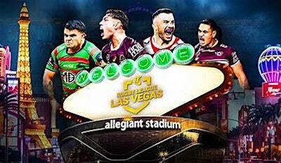 RUGBY LEAGUE LAS VEGAS Bus from Circa Resort & Casino (Downtown) 3/01/2025 | Garage Mahal at Circa Resort & Casino