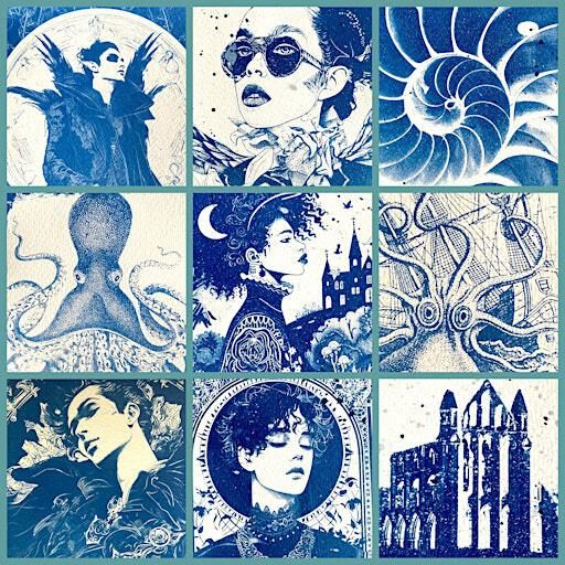 Explore Cyanotype Workshop | 7 Owengate