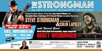 The Strongman Blues Studio Acoustic Sessions | Coach & Lantern - Upper Coach