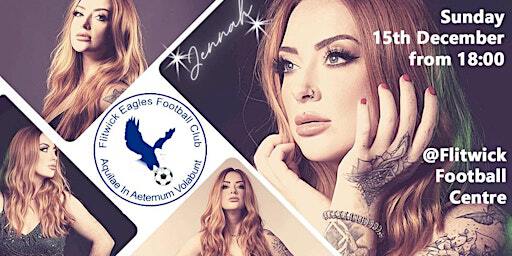 Jennah live at the Flitwick Football Centre | Flitwick Football Centre