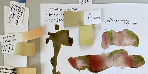 Natural Ink Making Workshop with Ione Maria Rojas | The Fish Factory Art Space