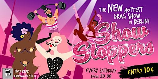 Showstoppers: Ocean | Tipsy Bear, Eberswalder Straße, Berlin, Germany