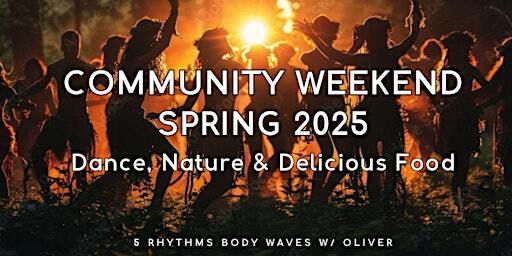 5 Rhythms Dance with Oliver 〜 COMMUNITY WEEKEND SPRING 2025 | Studio 2 - Bethanien