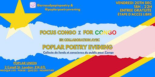 Poplar Poetry Evening | Poplar Union