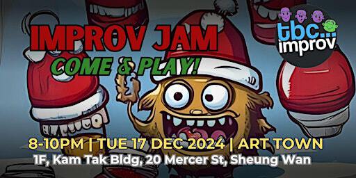 December Improv Jam! | Art Town