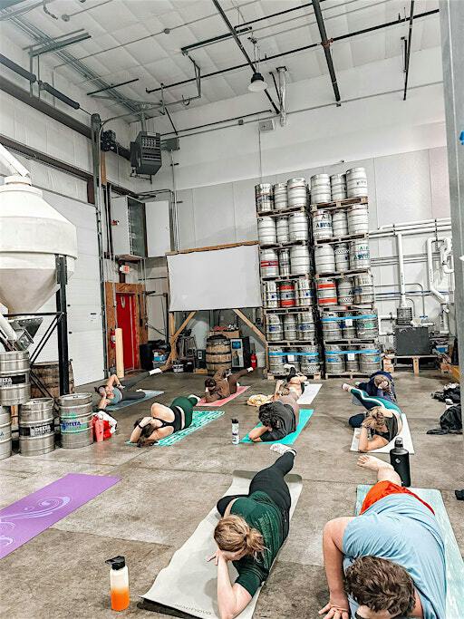 Pints + Pilates at Hop Haus | Hop Haus Brewing Company