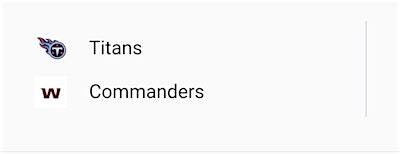 Volunteers Needed for Fundraiser at Commanders vs Titans Game Dec 1st | Northwest Stadium