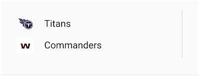 Volunteers Needed for Fundraiser at Commanders vs Titans Game Dec 1st | Northwest Stadium