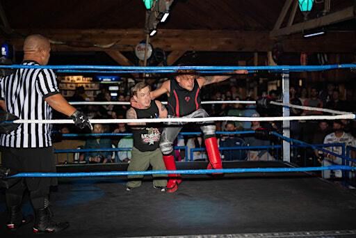 Midget Wrestling: A Colossal Event with Pint-Sized Fighters! | Atmosphere Sports Bar