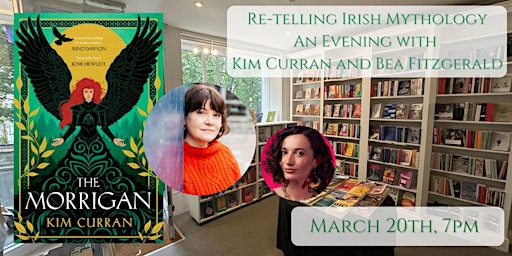 Re-telling Irish Mythology: An Evening with Kim Curran & Bea Fitzgerald | 80 Hill Rise
