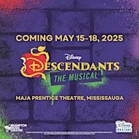 DESCENDANTS JR. - May 17, 7pm | Maja Prentice Theatre