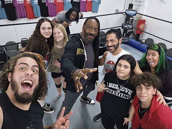 New Beginner's Class Sign Up | Team Vision Dojo Pro Wrestling Facility