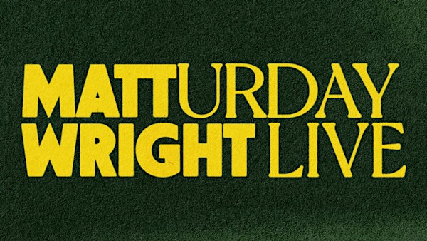 MATTURDAY WRIGHT LIVE APRIL 11 | Bannerman Brewing Co.