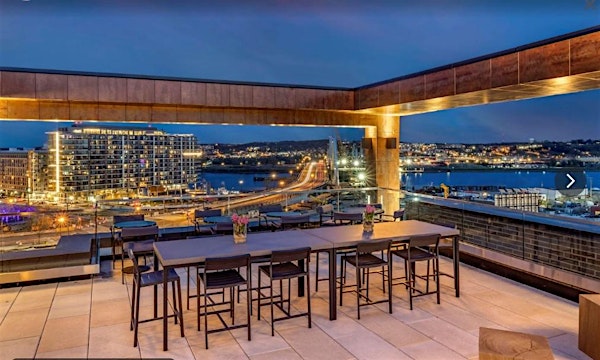 Over Da Cliff "Fridays" | Cambria Hotel Washington D.C. Navy Yard Riverfront