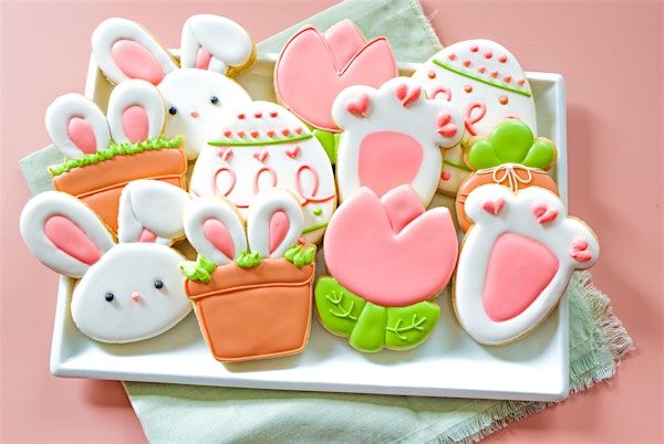 Jumpin’ Into Easter Beginner Cookie Decorating Class | Foxtail Coffee Co. Pompano Beach