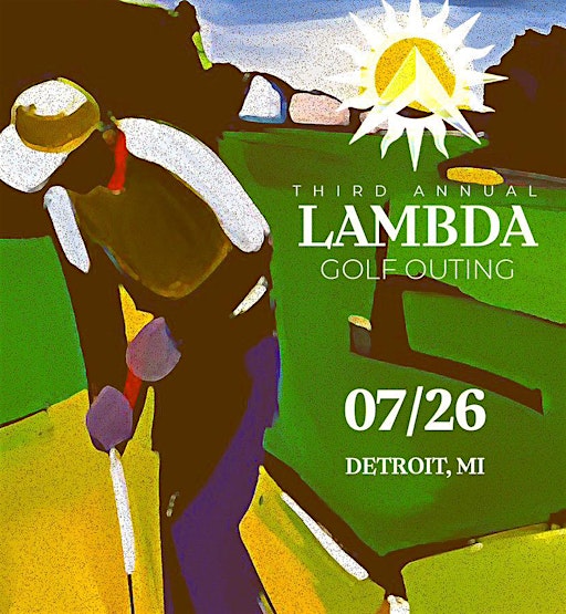 3rd Annual Lambda Golf Outing | Rouge Park Golf Course