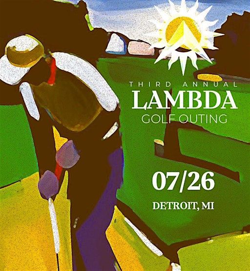 3rd Annual Lambda Golf Outing | Rouge Park Golf Course