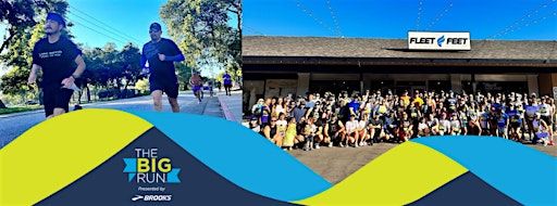 The Big Run Presented by Brooks | Fleet Feet Stockton