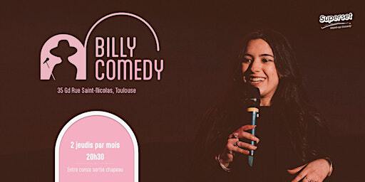BILLY COMEDY CLUB | Billy Brandy