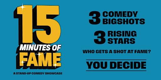 15 Minutes Of Fame - A Stand Up Comedy Showcase | Secret Comedy Club Barcelona