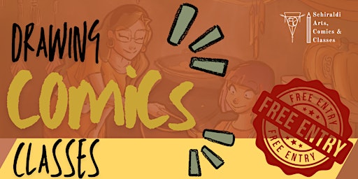 Drawing Comics Classes - OPEN DAYS! | Inlet Leith Ltd