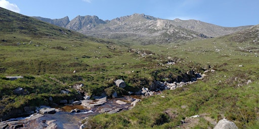 Gaelic Landscape Walk - North Glen Sannox | North Glen Sannox car park