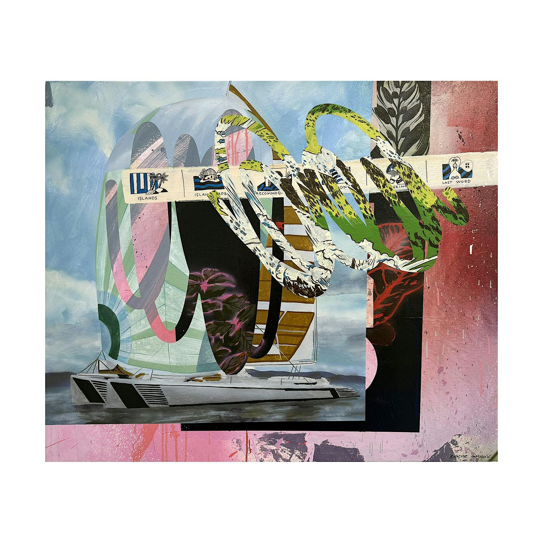 Uncommon Artist: Brian Kaspr - Artist Talk & Studio installation tour | Sound View Greenport