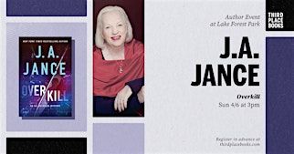 J.A. Jance presents 'Overkill' | Third Place Books