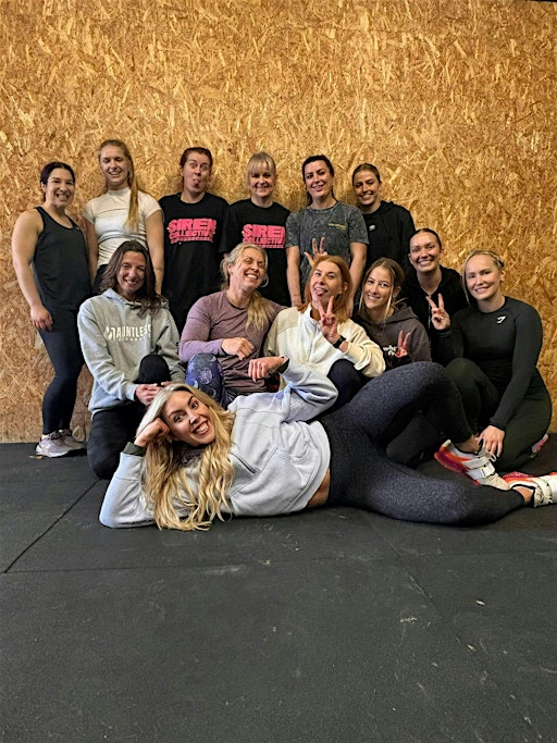 Siren Strength Lifting Club - April | Dauntless at The Yard (Functional Fitness)