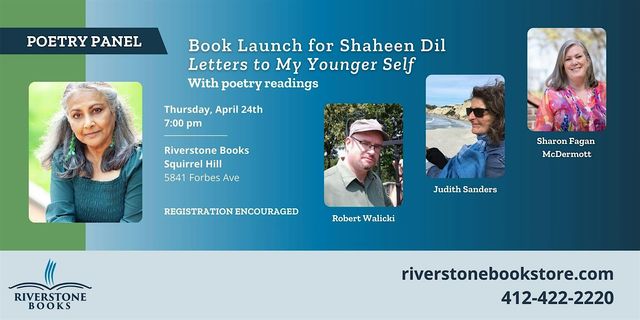 Book Launch for Shaheen Dil with Poetry Readings | Riverstone Books