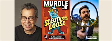 LIVE Murdle Event with G. T. Karber and Chris Grabenstein | Delaware Valley University Life Sciences Bldg.