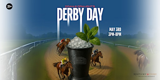 Kentucky Derby Watch Party Raleigh | Dram & Draught
