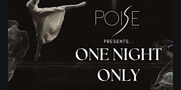 One Night Only! Adult Dance Showcase | St Mary's Creative Space