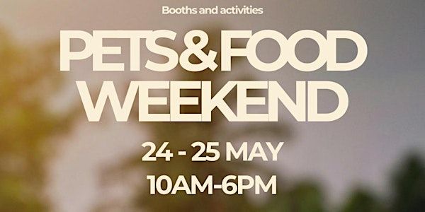 Pets & Food Weekend May | 432 Joo Chiat Rd