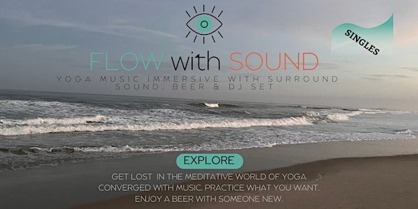 Flow with Sound: Singles Yoga event with music and beer | Wild Air Beerworks
