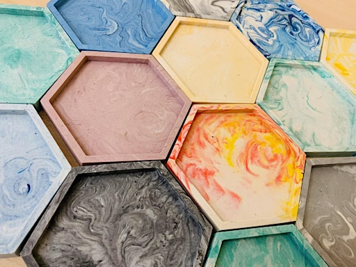 Jesmonite Workshop | Denton West End Community Library