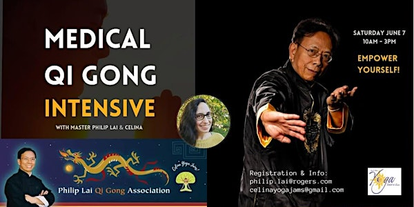 Medical Qi Gong Intensive with Master Philip Lai | 463 Chem. du Bord-du-Lac-Lakeshore