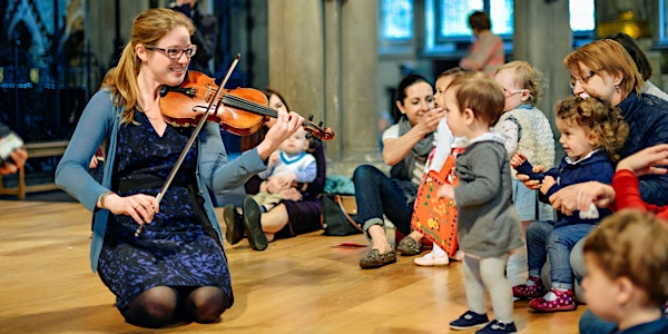 Surbiton - Bach to Baby Half Term Family Concert | St. Mark's Church