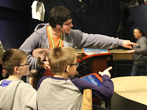 Private Tour & Dino Encounter at Burpee | Burpee Museum of Natural History