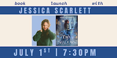 Author Event: JESSICA SCARLETT | Poppy Books & Gifts
